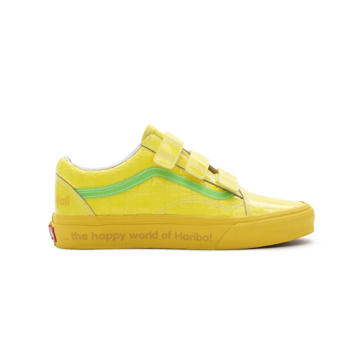 + Haribo UA Old Skool V 'Checkerboard Yellow'