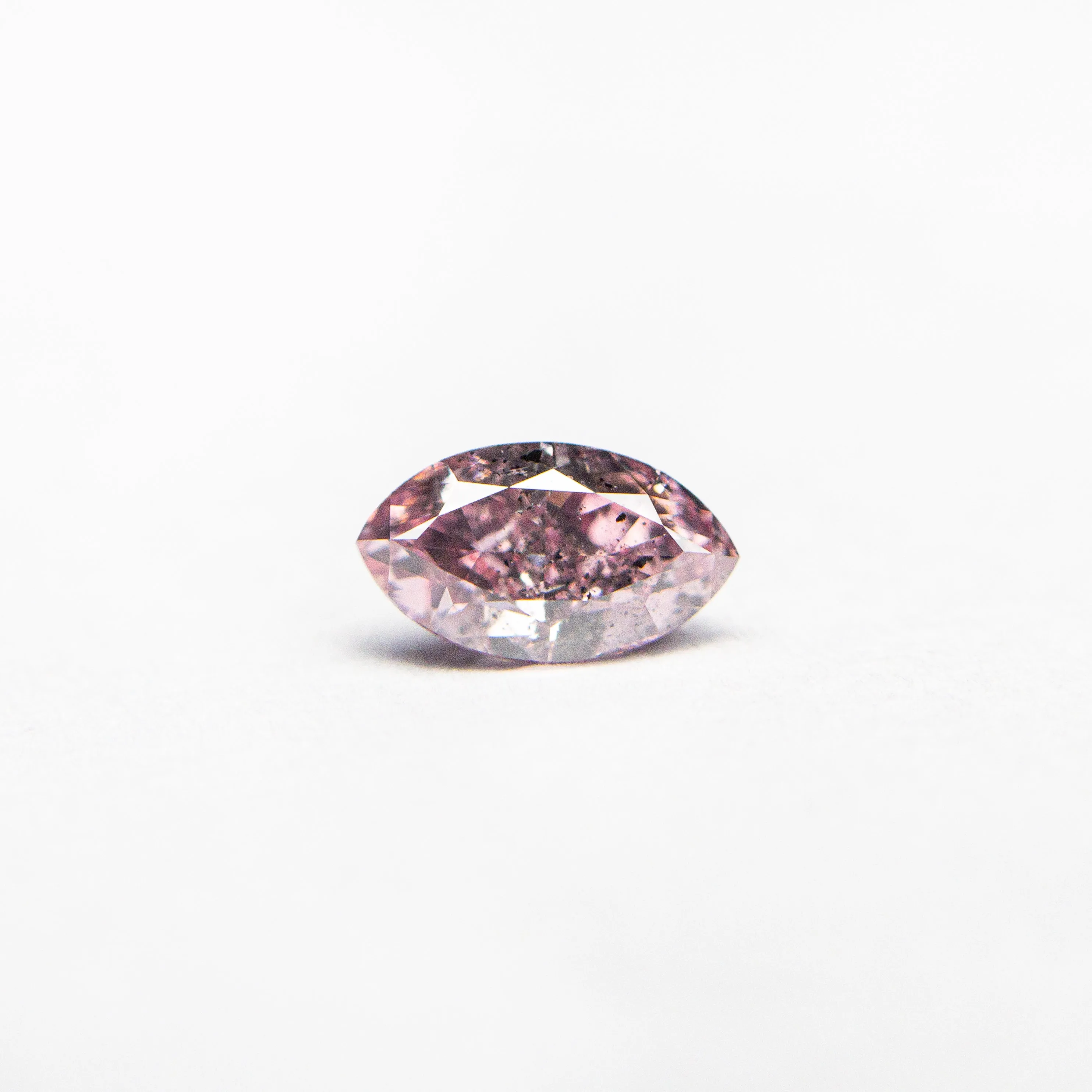 0.29ct 5.70x3.27x2.29mm GIA I1 Fancy Intense Purplish Pink Marquise Brilliant 24148-01