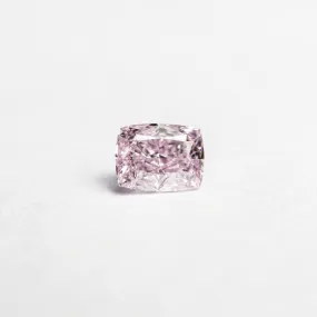 0.30ct 4.43x3.39x2.27mm GIA SI2 Fancy Intense Purple-Pink Cushion Brilliant  24164-01