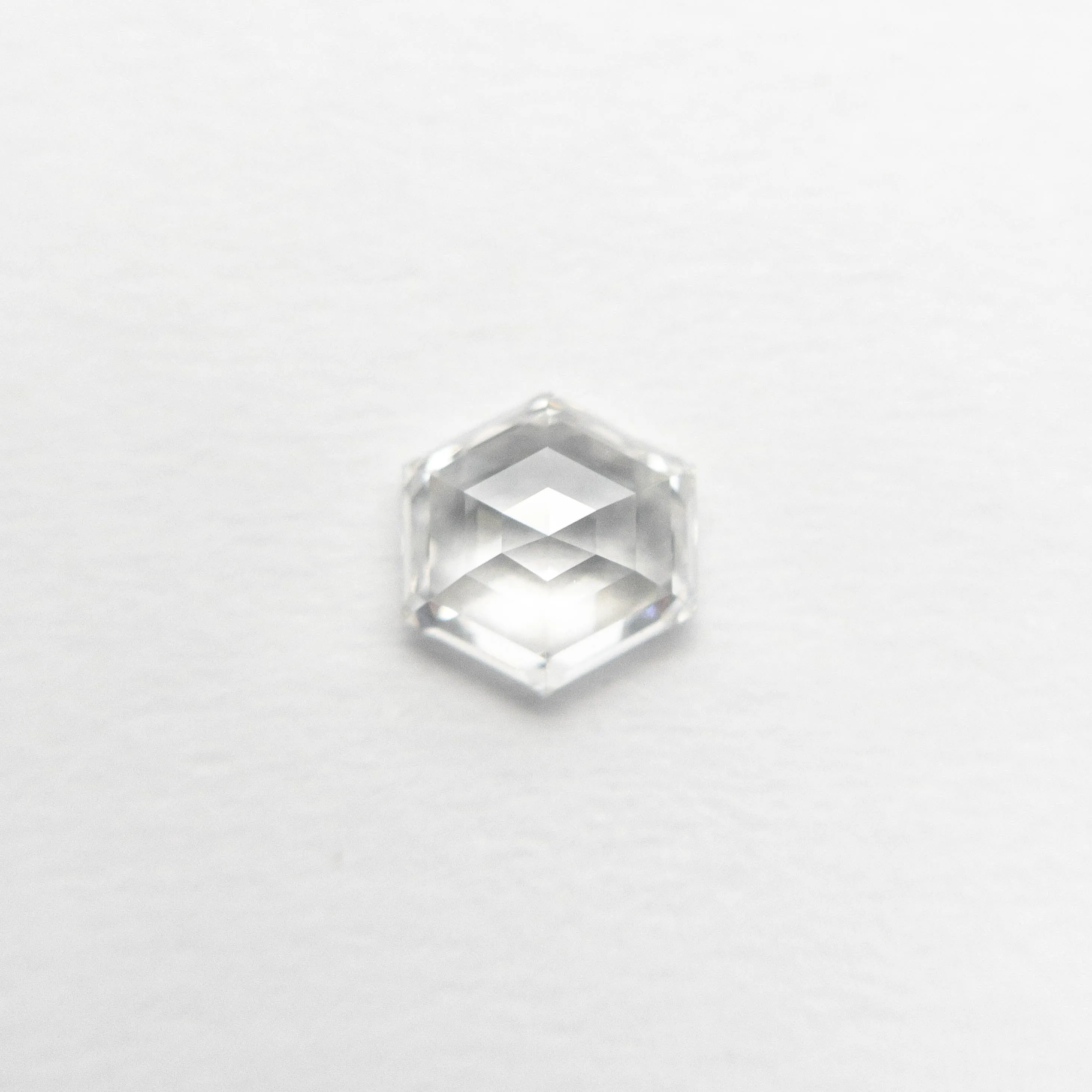 0.50ct 5.15x5.00x2.35mm VS1 G Hexagon Step Cut  19386-28