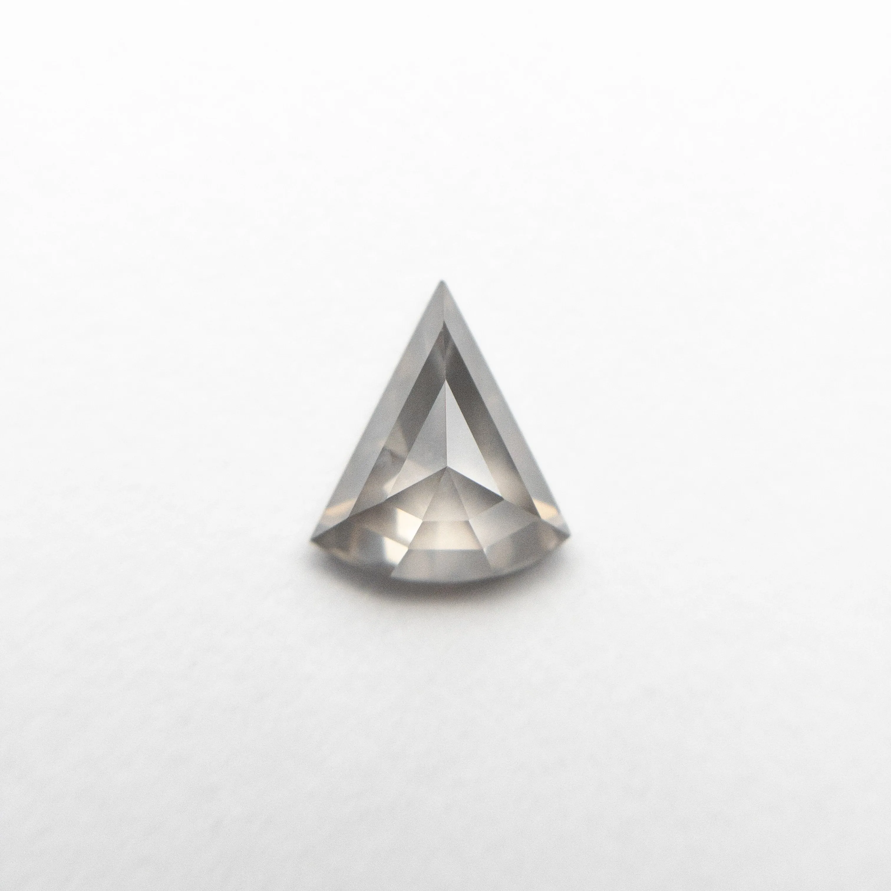 0.54ct 6.45x5.56x2.48mm Amorphous Rosecut 18896-10