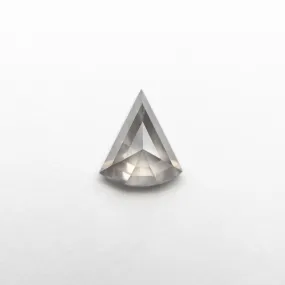 0.54ct 6.45x5.56x2.48mm Amorphous Rosecut 18896-10