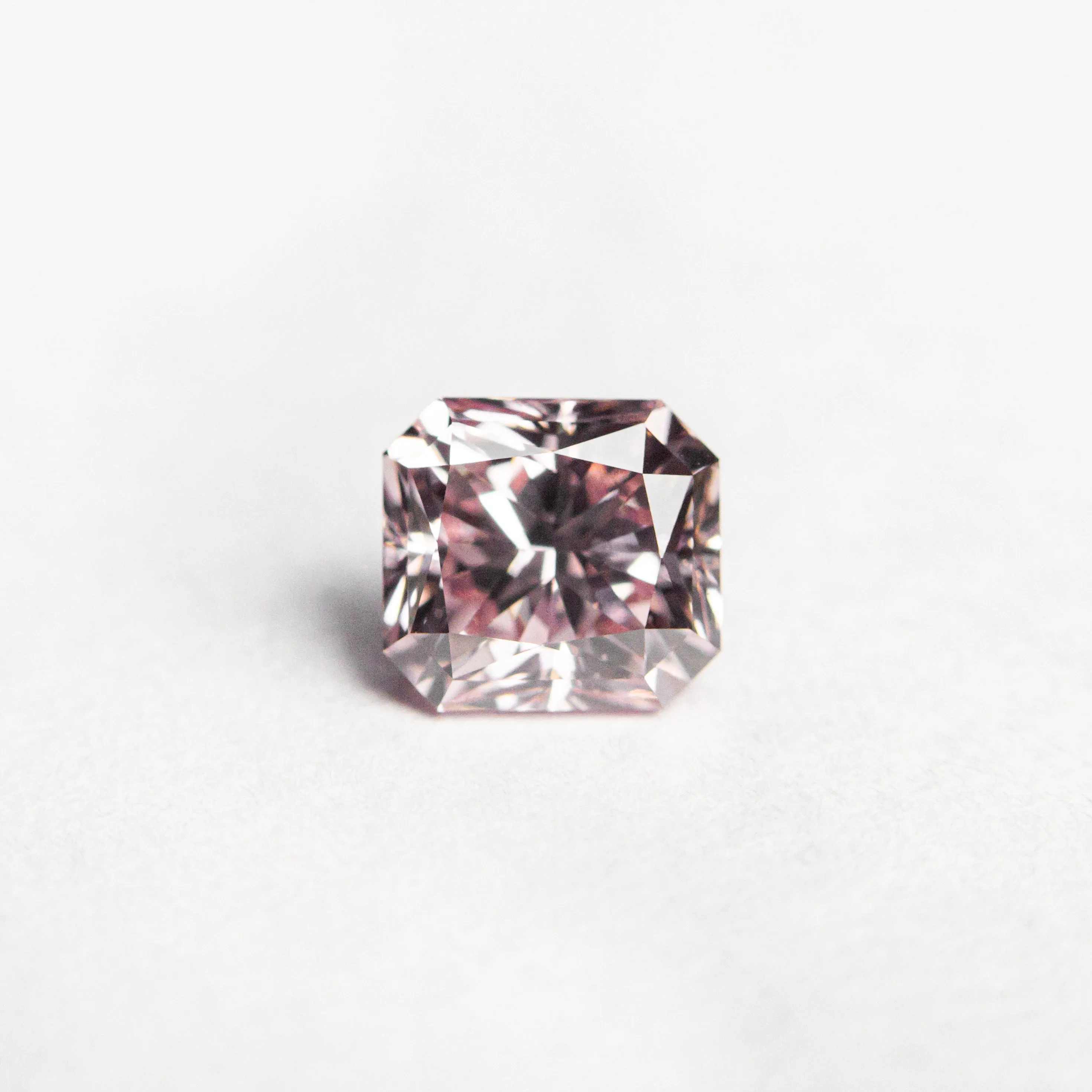 0.70ct 4.98x4.64x3.64mm GIA VS2 Fancy Intense Pink Cut Corner Rectangle Brilliant 24159-01