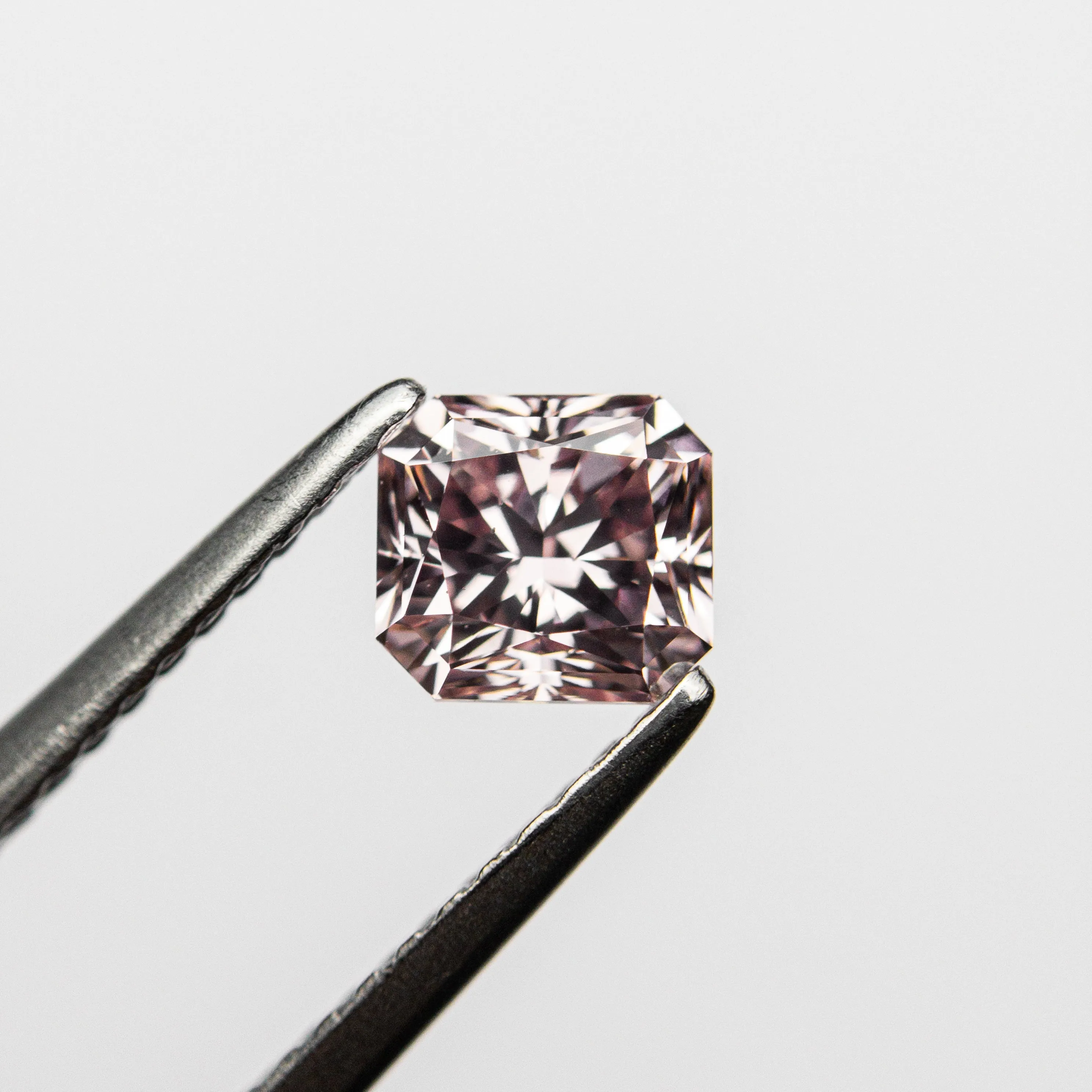 0.70ct 4.98x4.64x3.64mm GIA VS2 Fancy Intense Pink Cut Corner Rectangle Brilliant 24159-01