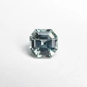 0.99ct 5.45x5.41x3.83mm Cut Corner Rectangle Step Cut Sapphire 23902-03