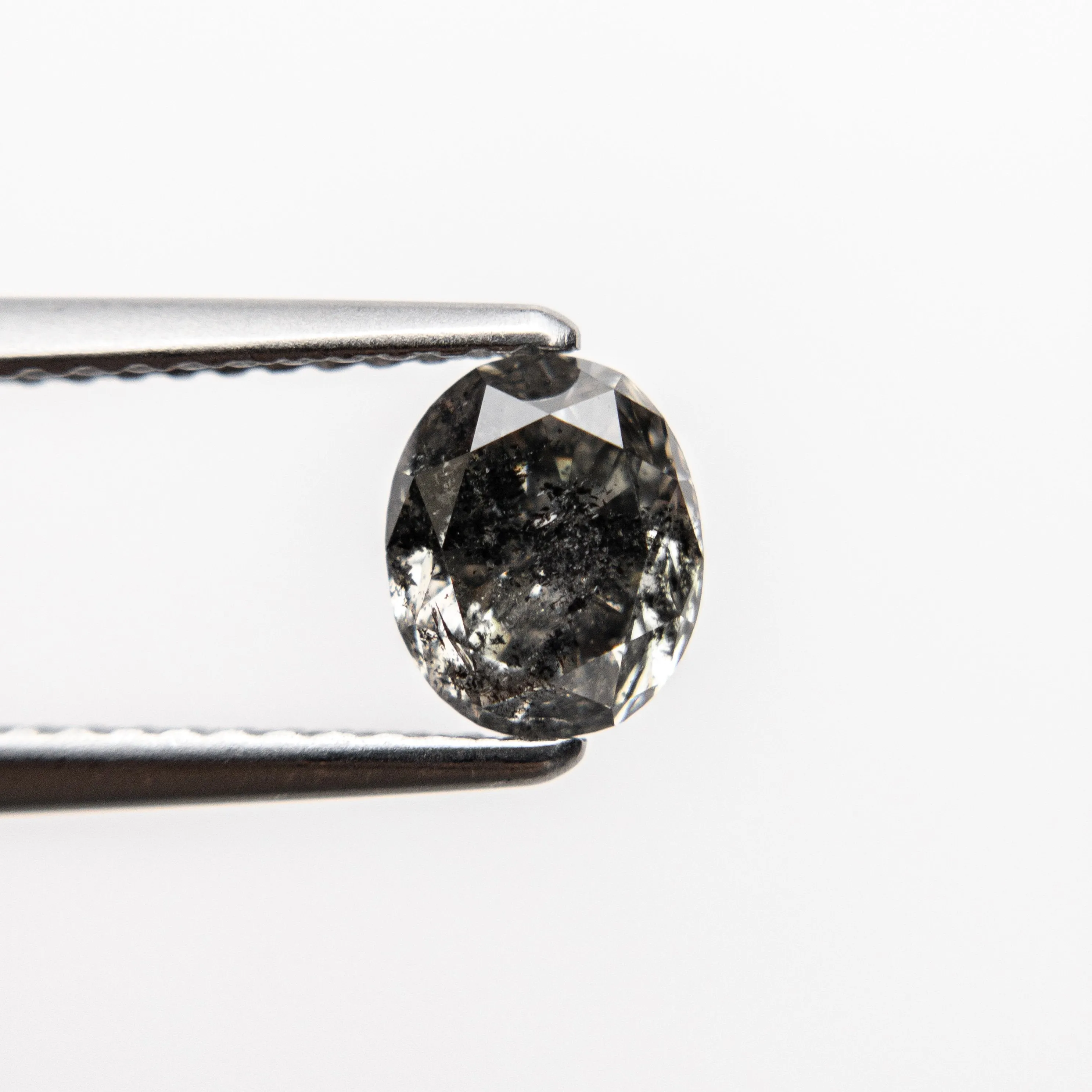1.00ct 6.44x5.32x3.93mm Oval Brilliant 18453-10