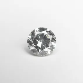 1.01ct 6.40x6.36x3.90mm GIA Faint Grey Round Brilliant 19000-01