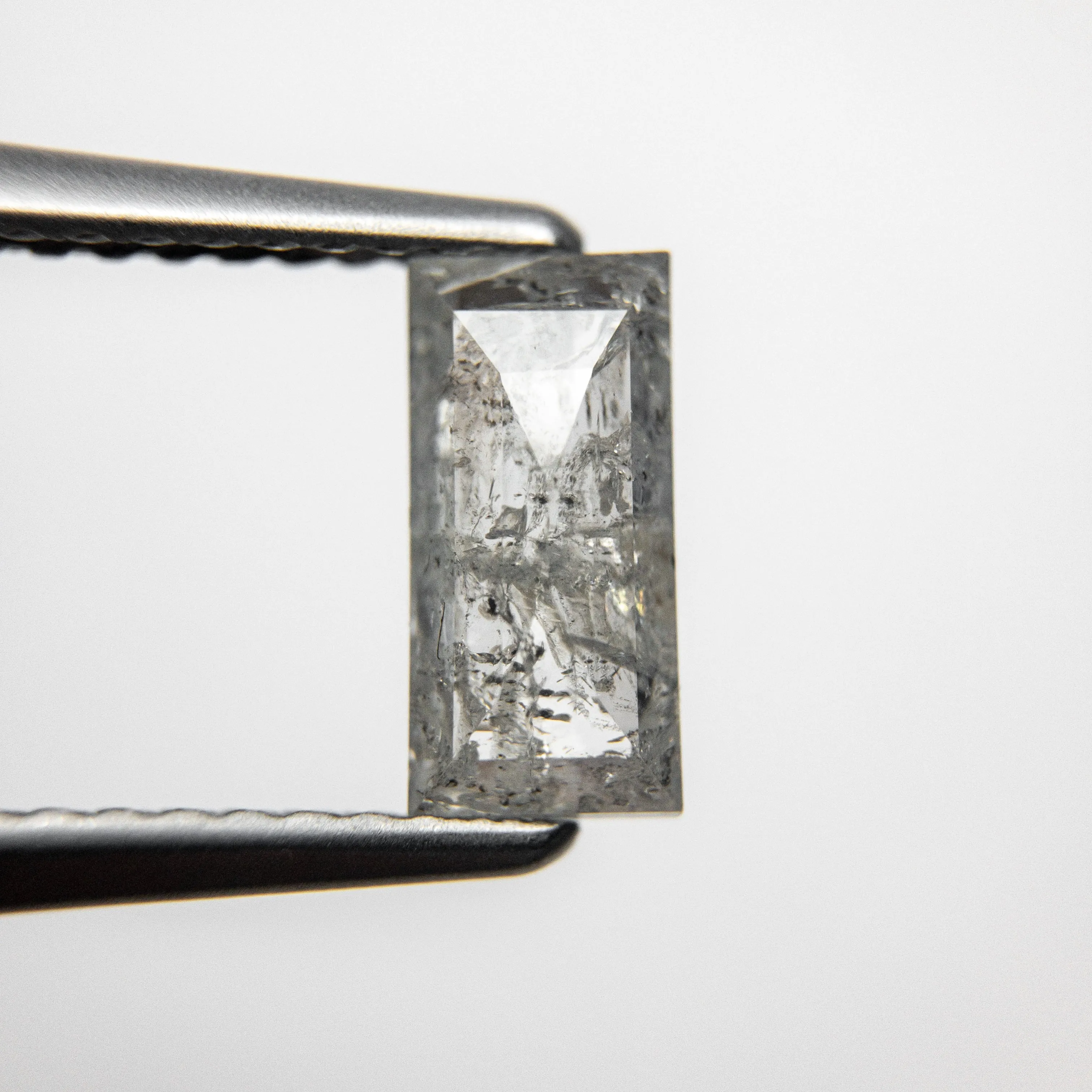 1.01ct 8.40x4.05x2.55mm Rectangle Rosecut 18061-11