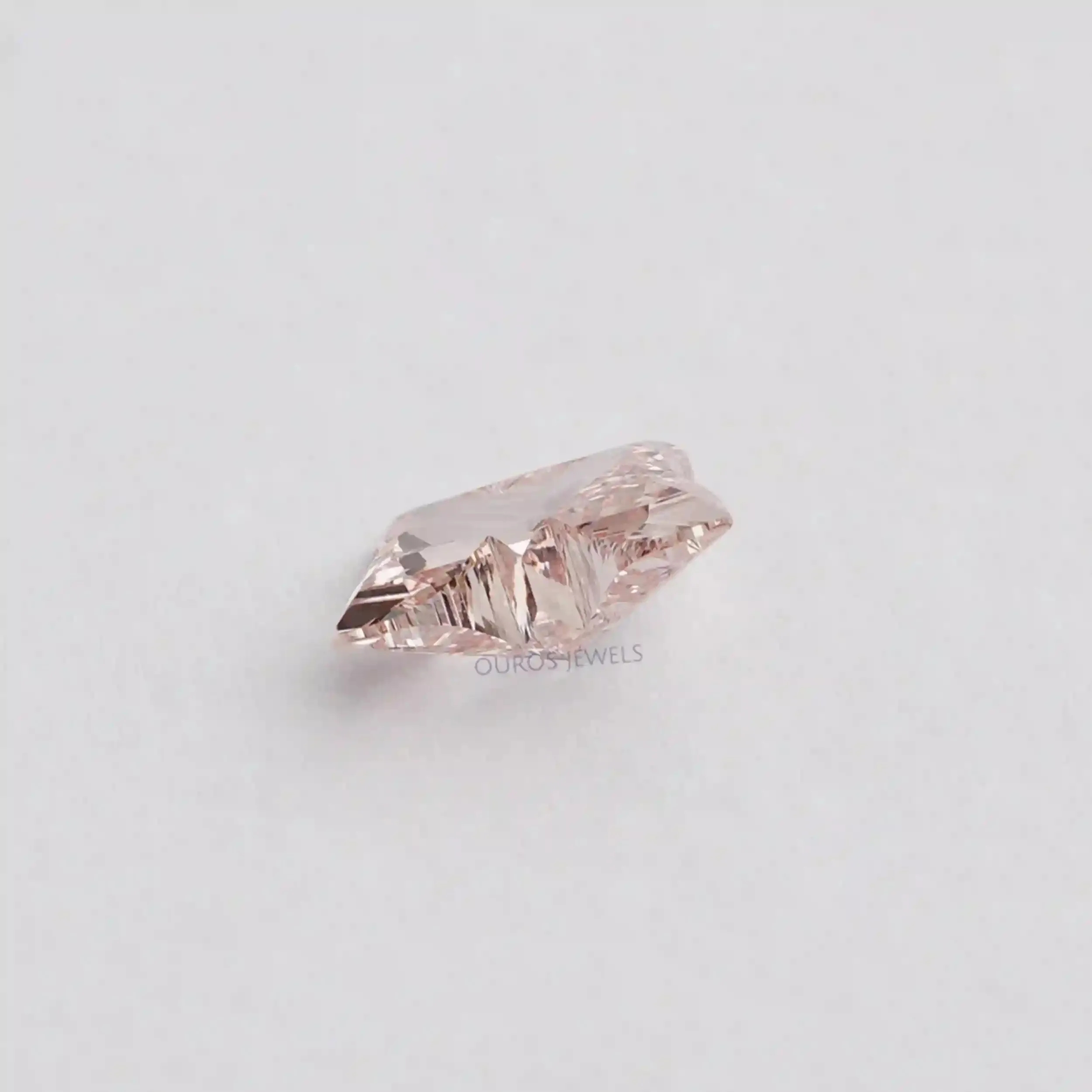 1.20 Carat  Pink Butterfly Cut  Lab Grown Diamond