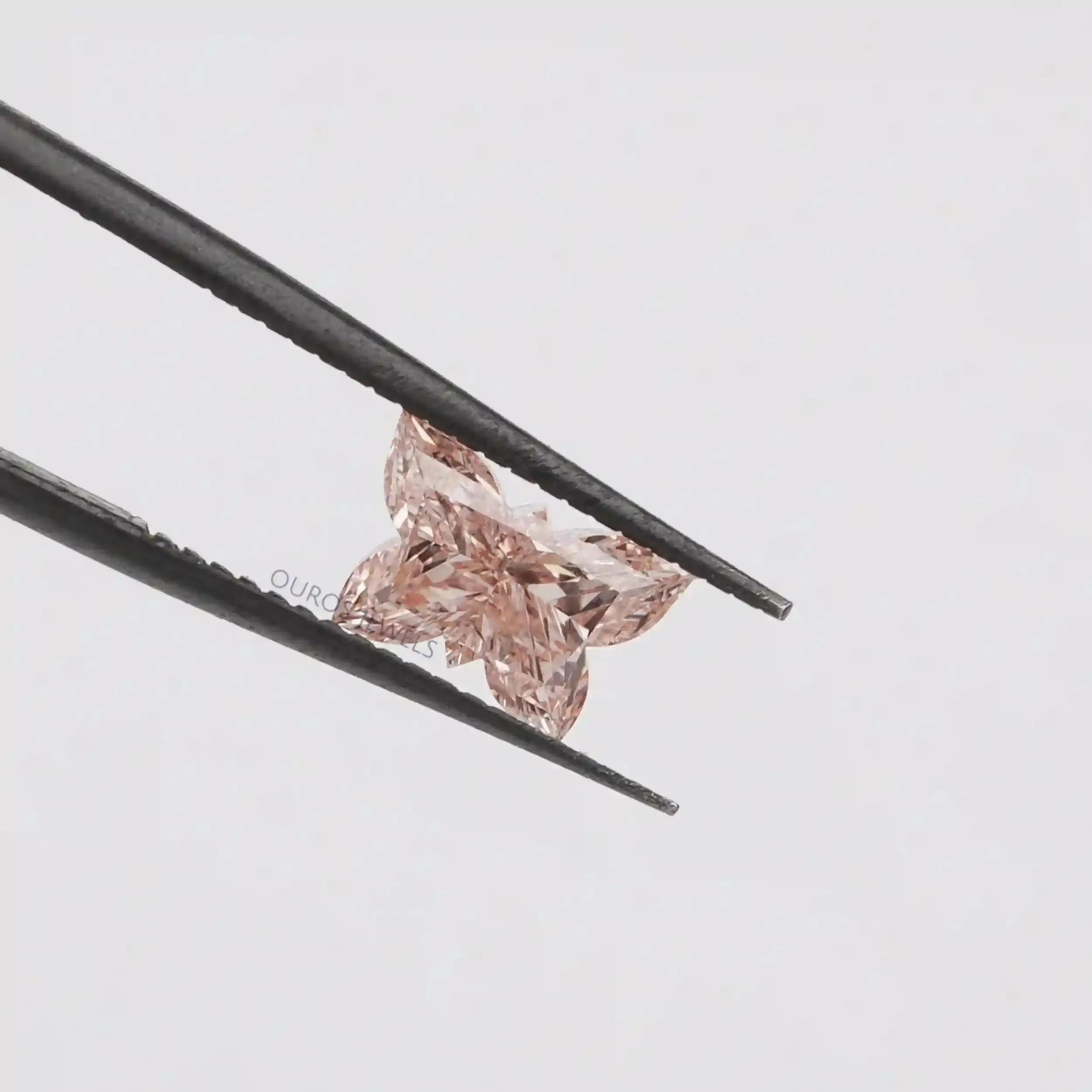 1.20 Carat  Pink Butterfly Cut  Lab Grown Diamond