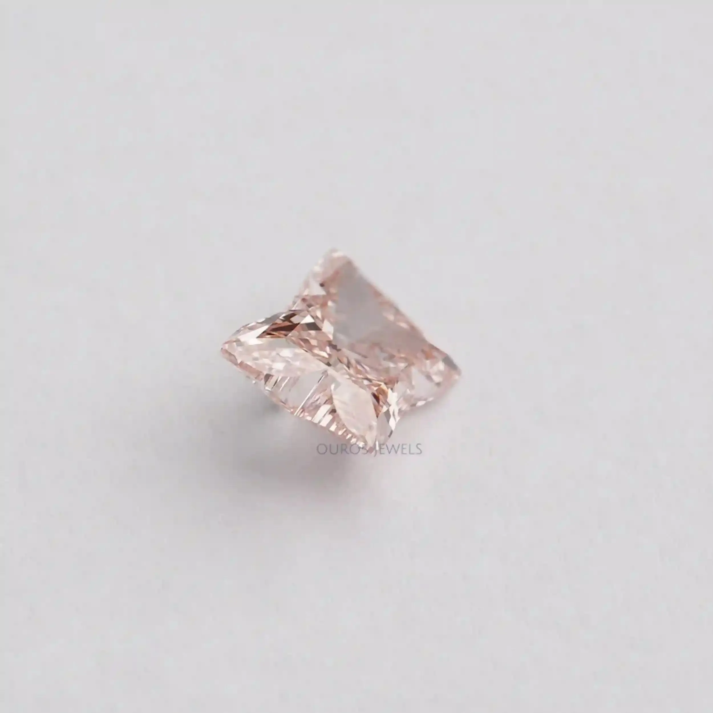 1.20 Carat  Pink Butterfly Cut  Lab Grown Diamond