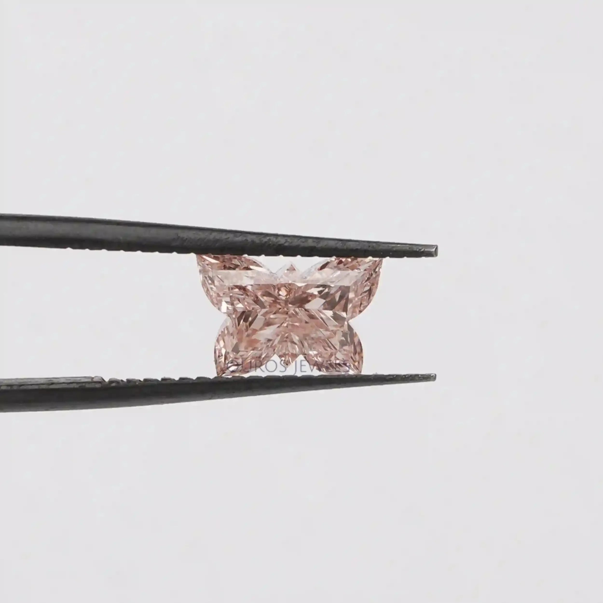 1.20 Carat  Pink Butterfly Cut  Lab Grown Diamond