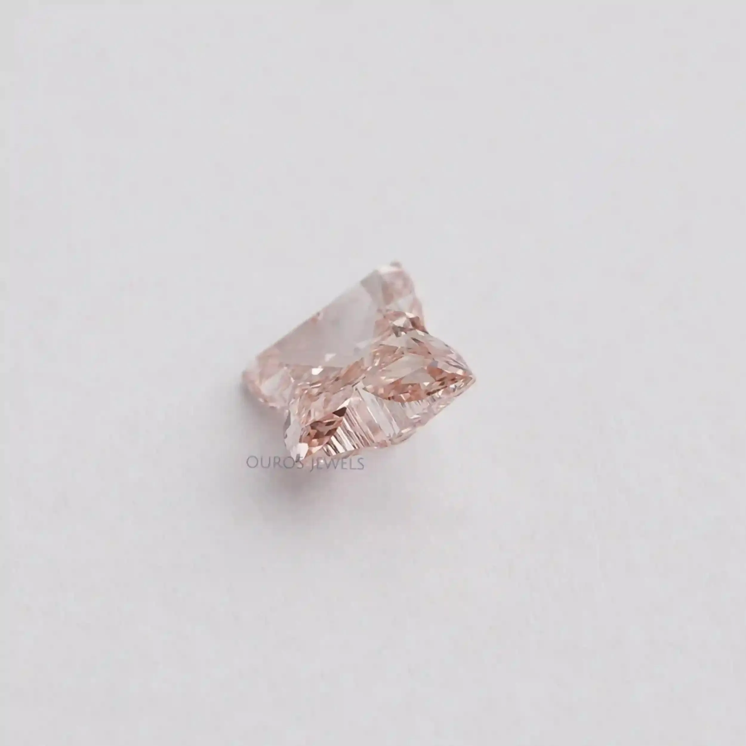 1.20 Carat  Pink Butterfly Cut  Lab Grown Diamond