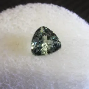 1.20ct GREY GREEN TO GREY BLUE COLOR SHIFT MONTANA SAPPHIRE