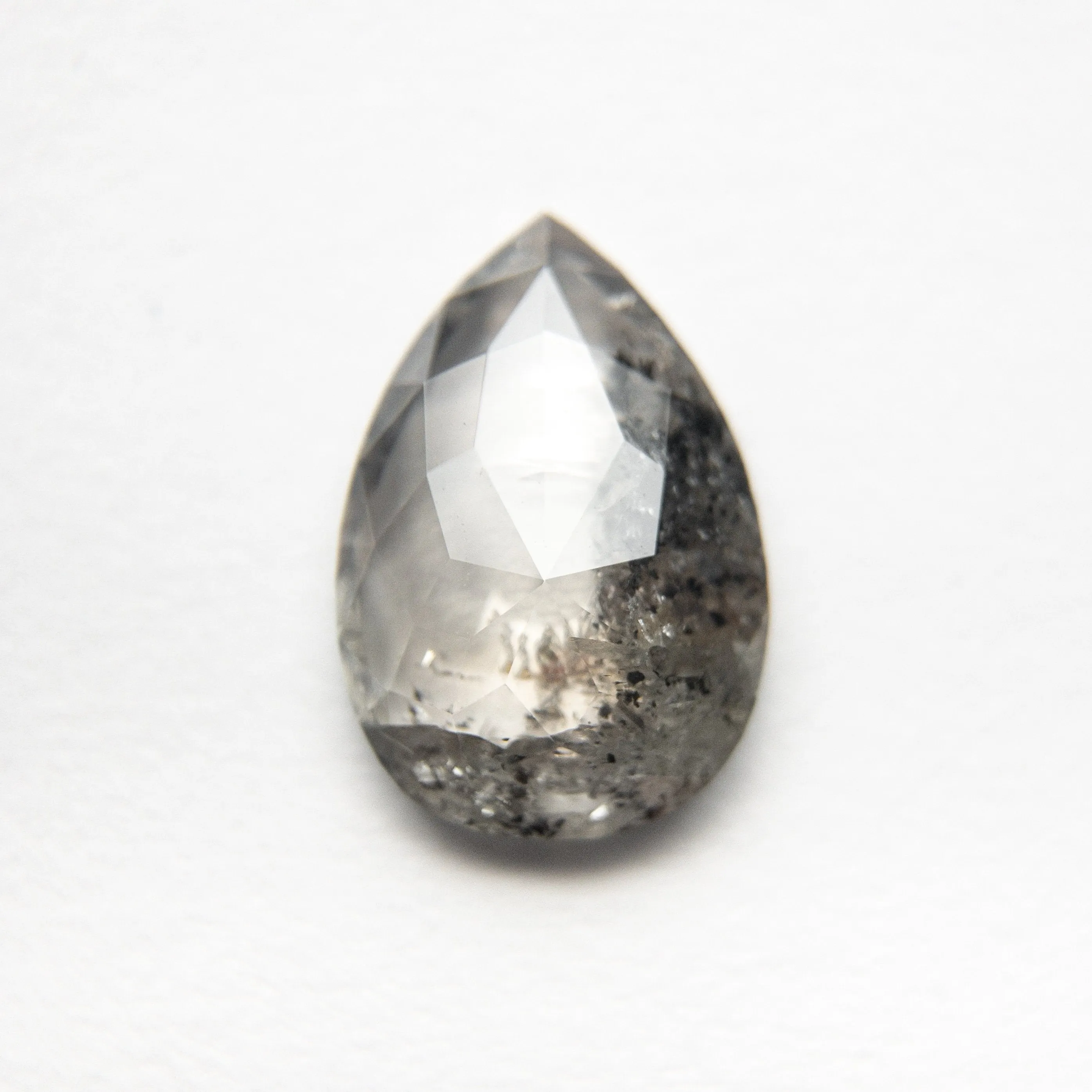 1.21ct 9.38x6.56x2.39mm Pear Rosecut 18724-11