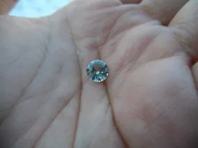 1.55ct ALL NATURAL CHAMPAGNE MONTANA SAPPHIRE