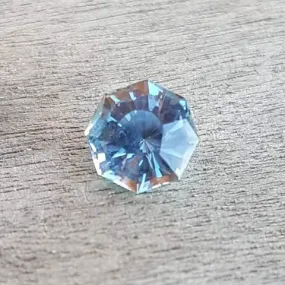 1.58ct BLUE MONTANA SAPPHIRE