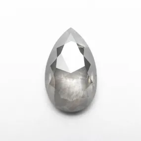 1.62ct 10.28x6.37x2.93mm Pear Rosecut 18897-24