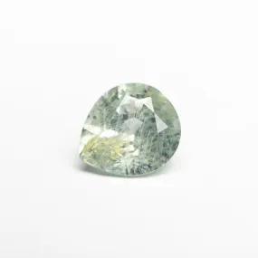 1.76ct 7.88x7.05x4.60mm Pear Brilliant Sapphire 24795-01