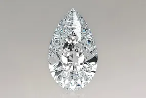2.07 Carat Pear Lab Diamond