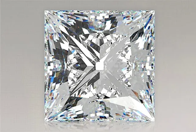 2.17 Carat Princess Lab Diamond
