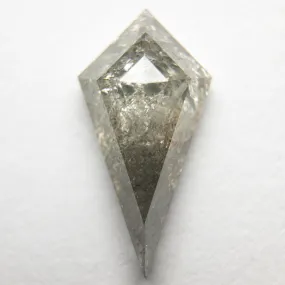 2.26ct 14.31x7.36x3.70mm Kite Rosecut 18363-03 Hold D1808