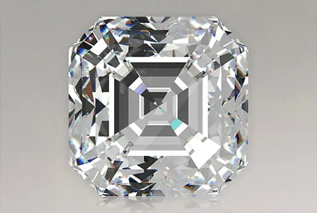 2.39 Carat Asscher Lab Diamond