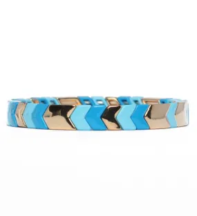 243005 - Blue Title Bracelets - Zelly