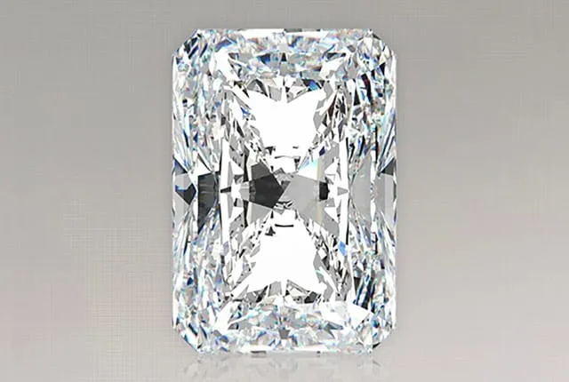 2.53 Carat Radiant Lab Diamond