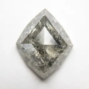 3.63ct 12.88x10.63x4.31mm Kite Rosecut 18168-06