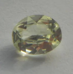 .45cts. ALL NATURAL CANARY YELLOW SAPPHIRE