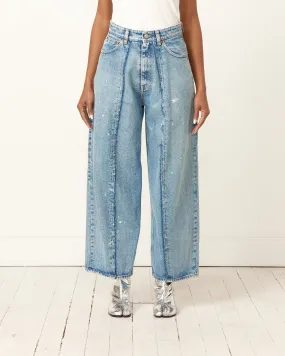 5 Pockets Pant in Blue