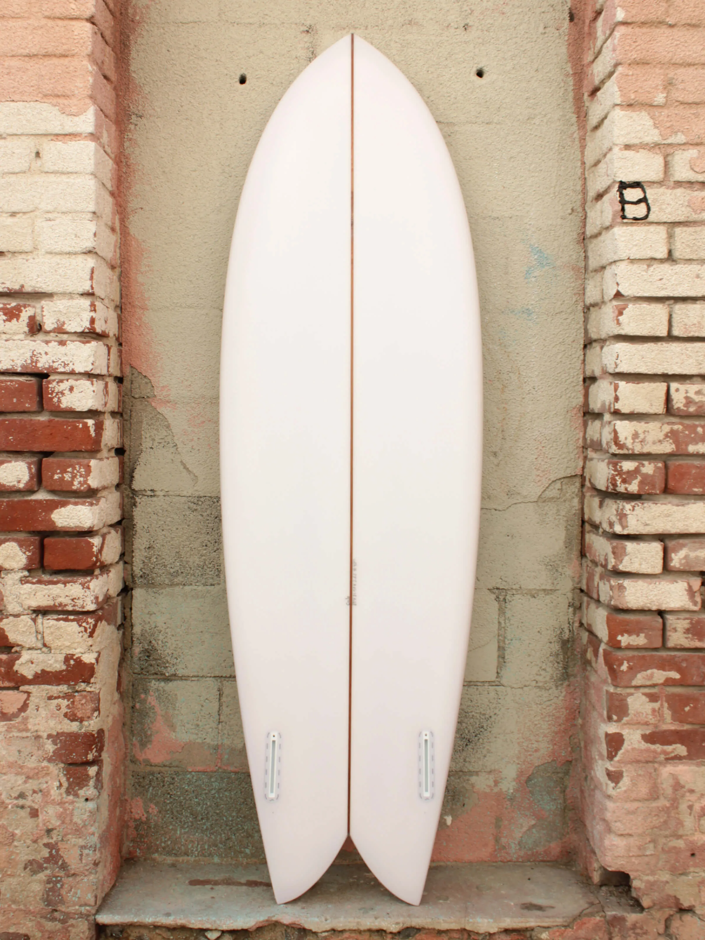 5'10 MPE Coho Fish - Clear