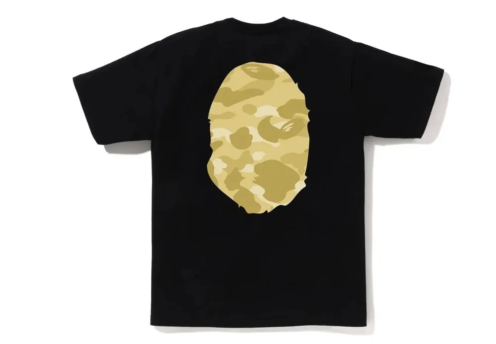 A BATHING APE  |Crew Neck Unisex Street Style Cotton Short Sleeves Logo