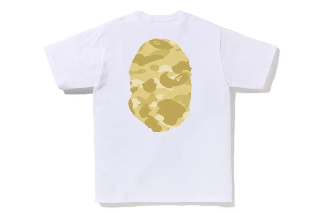 A BATHING APE  |Crew Neck Unisex Street Style Cotton Short Sleeves Logo