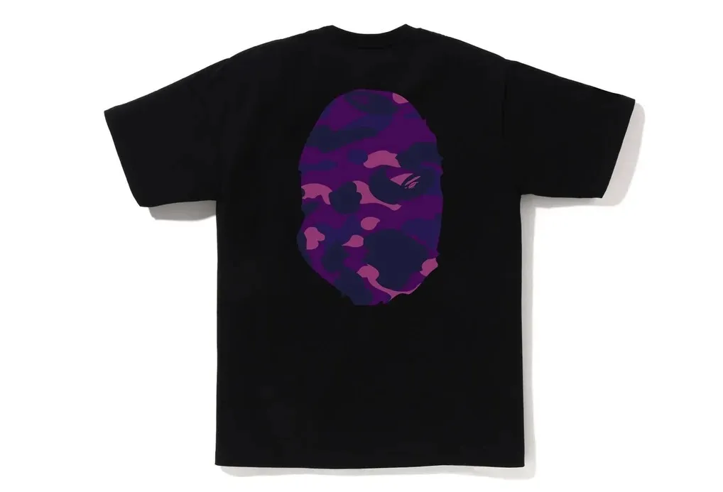 A BATHING APE  |Crew Neck Unisex Street Style Cotton Short Sleeves Logo