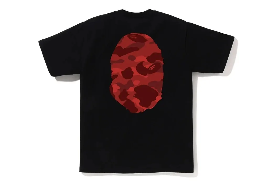 A BATHING APE  |Crew Neck Unisex Street Style Cotton Short Sleeves Logo