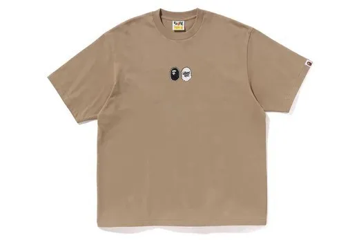 A BATHING APE  |Crew Neck Unisex Street Style Plain Cotton Short Sleeves