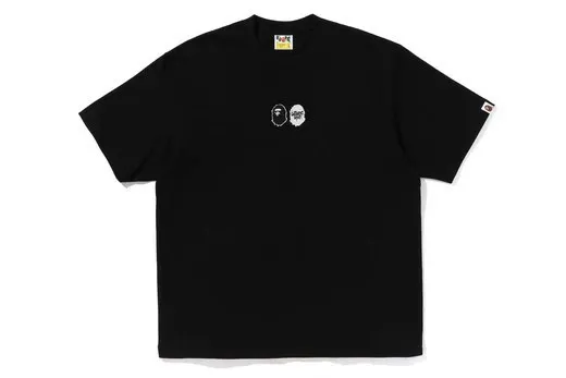 A BATHING APE  |Crew Neck Unisex Street Style Plain Cotton Short Sleeves