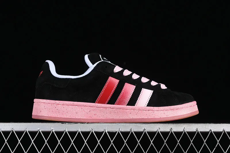 Adidas Campus 00s Core Black Pink Cloud White HQ8708