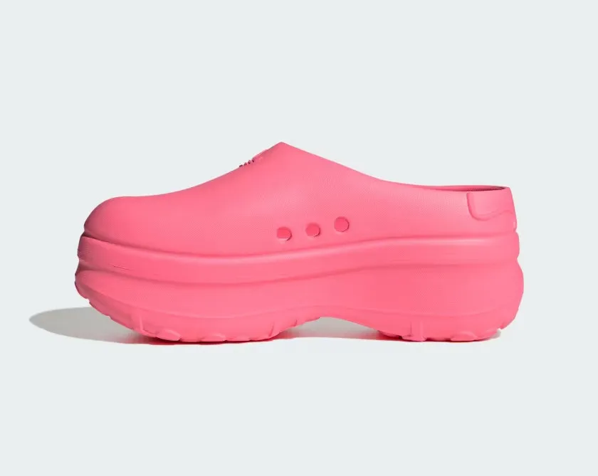 Adidas Originals Adifom Stan Smith Mule Lucid Pink Core Black ID9453