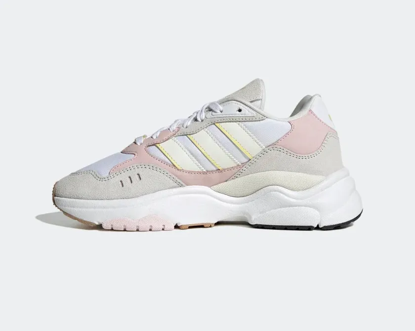 Adidas Retropy F90 Cloud White Off White Almost Pink HP8045