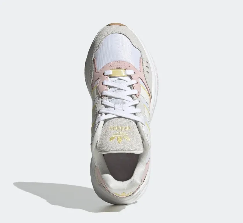 Adidas Retropy F90 Cloud White Off White Almost Pink HP8045