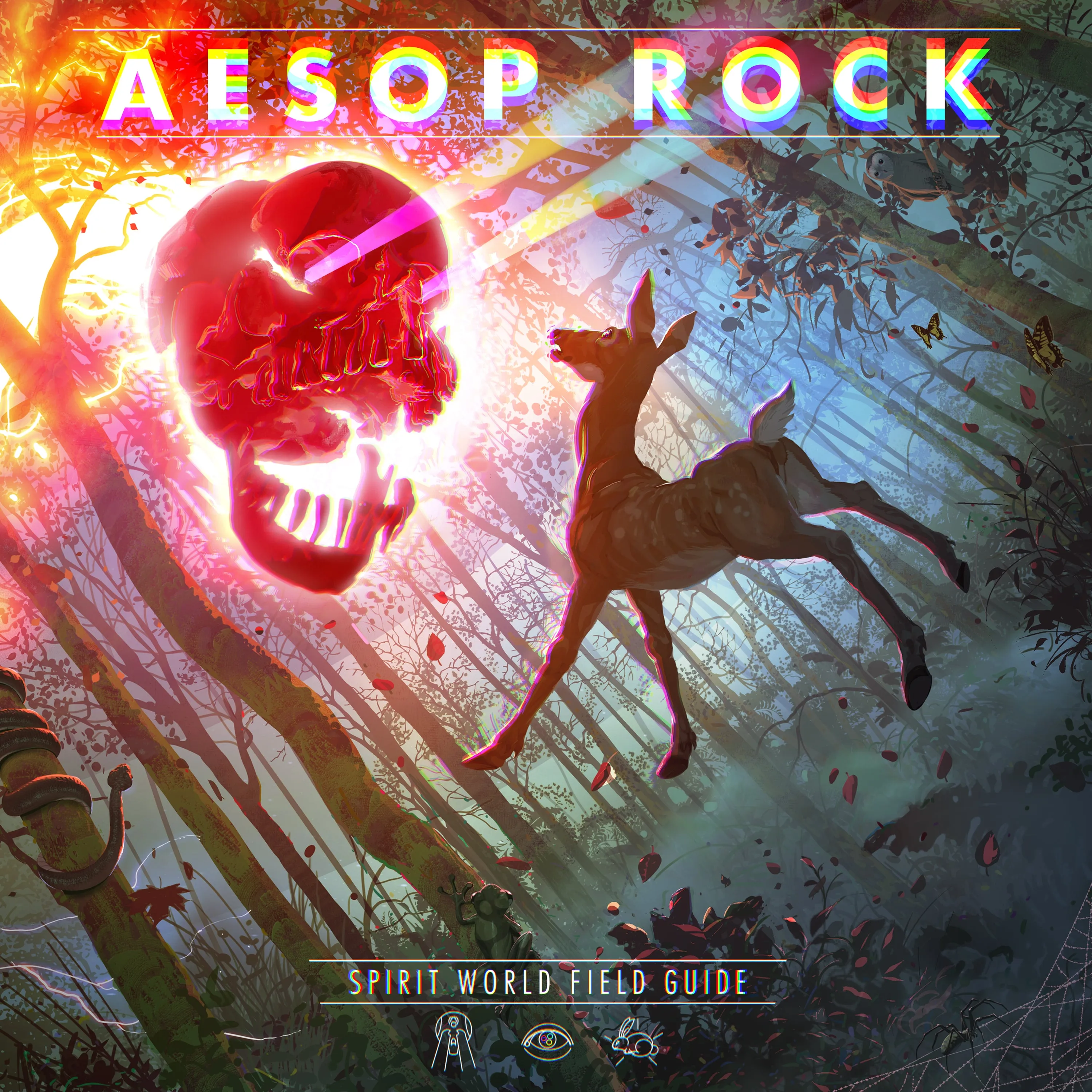 Aesop Rock ~ Spirit World Field Guide