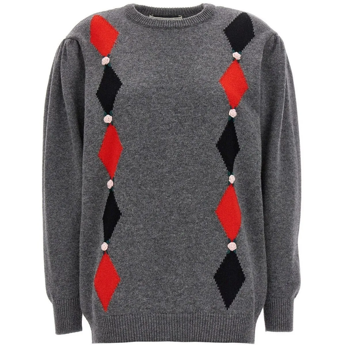 ALESSANDRA RICH  |V-neck & Crew neck