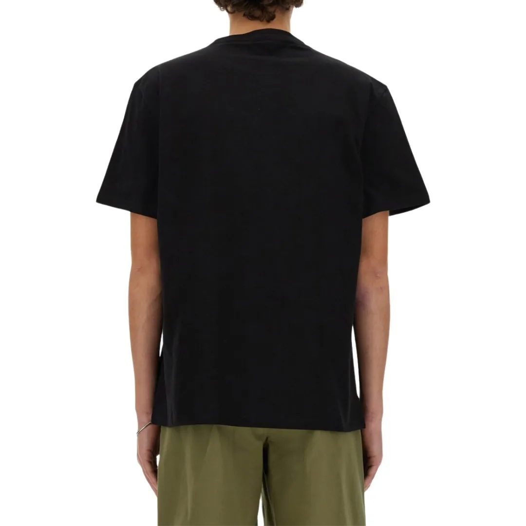 alexander mcqueen  |Crew Neck Unisex Street Style Plain Cotton Short Sleeves