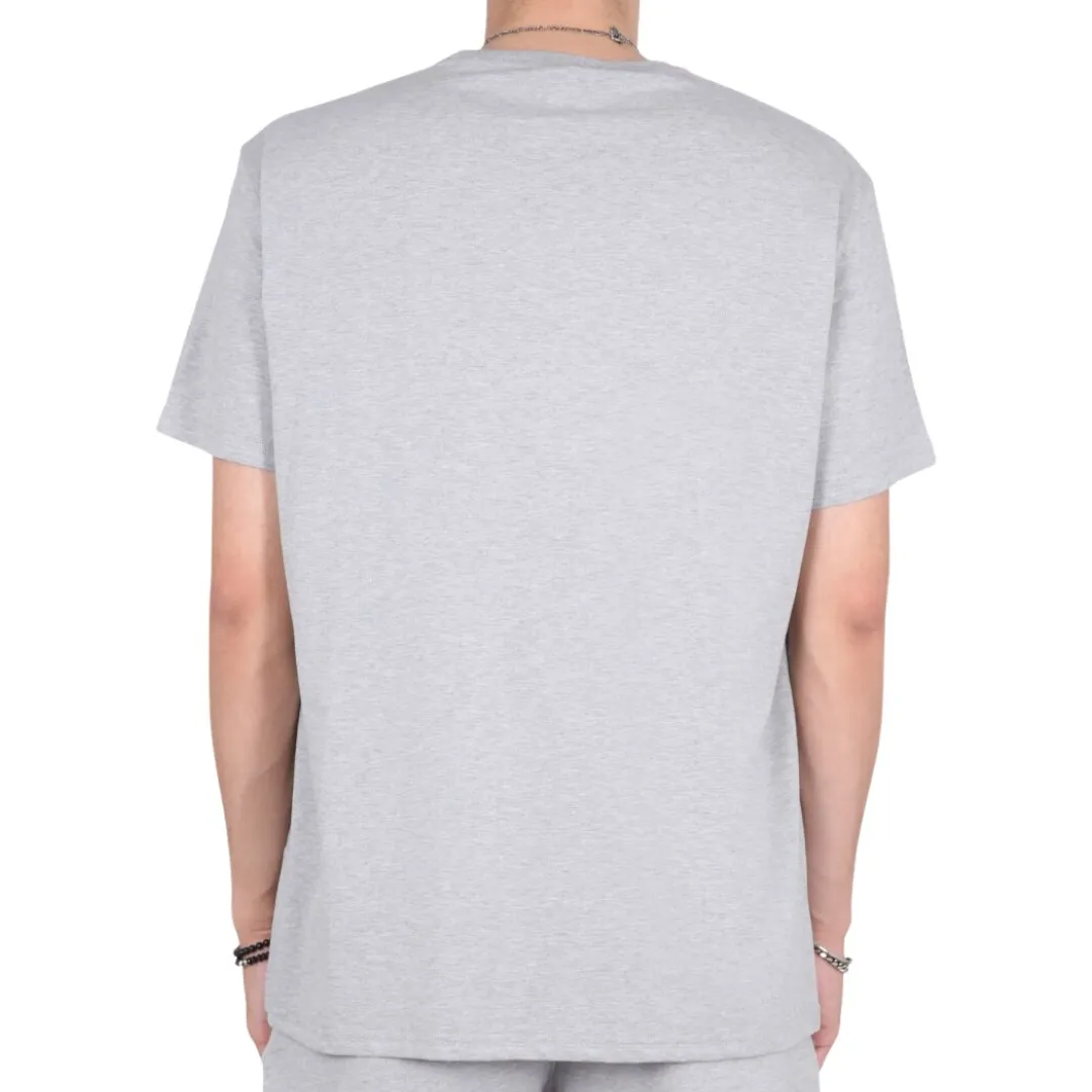 alexander mcqueen  |Crew Neck Unisex Street Style Plain Cotton Short Sleeves