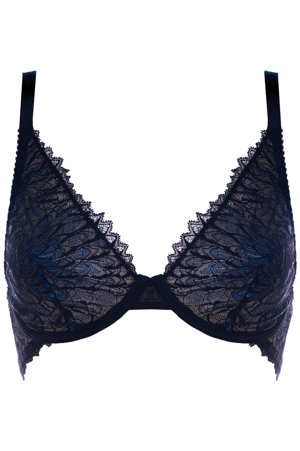 All About Eve Underwired Triangle Bra