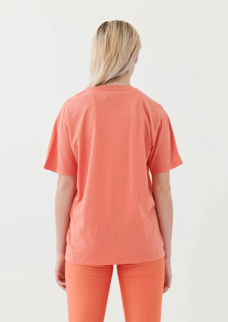 All Around Tee - Persimmon