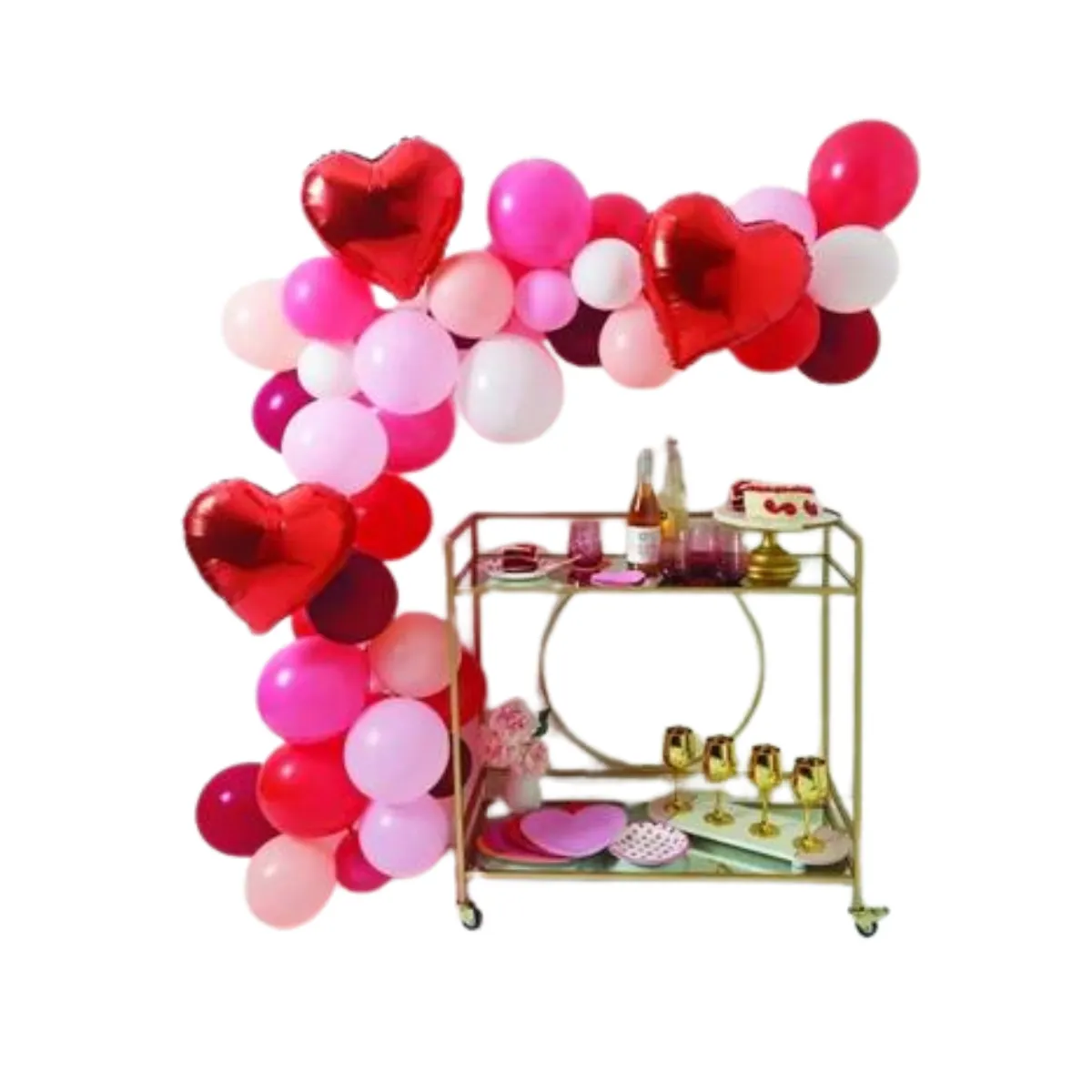 All My Heart Balloon Garland